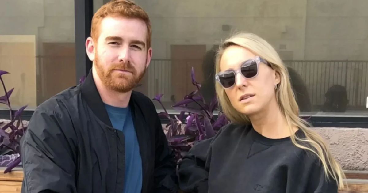 Andrew Santino’s Wife