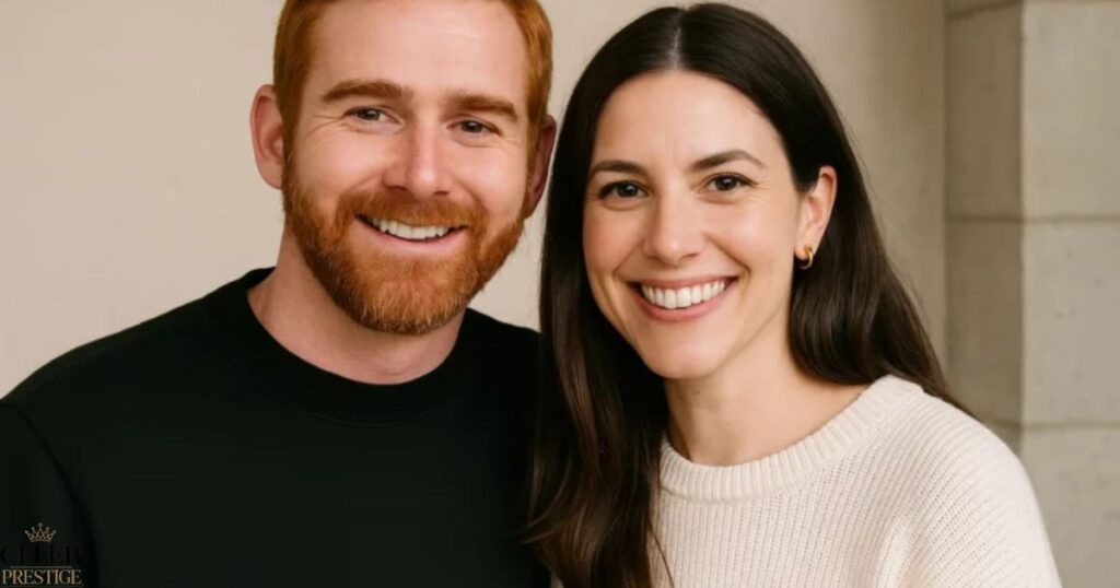 Andrew Santino Wife