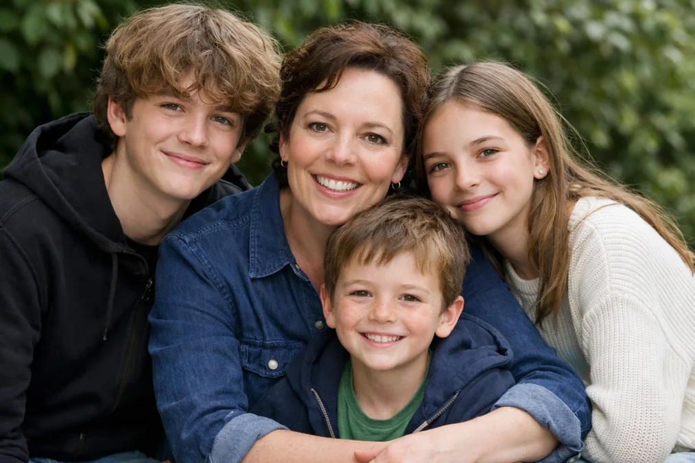 Olivia Colman Kids