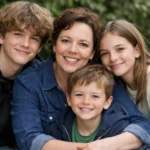 Olivia Colman Kids
