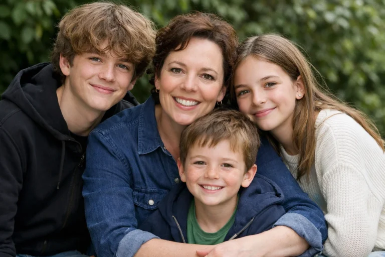 Olivia Colman Kids
