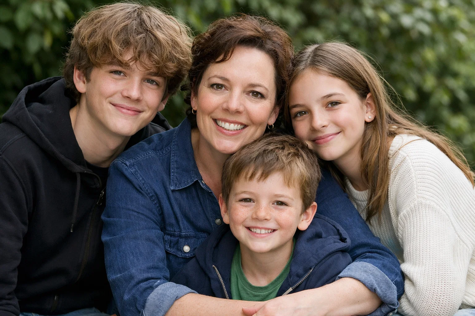 Olivia Colman Kids