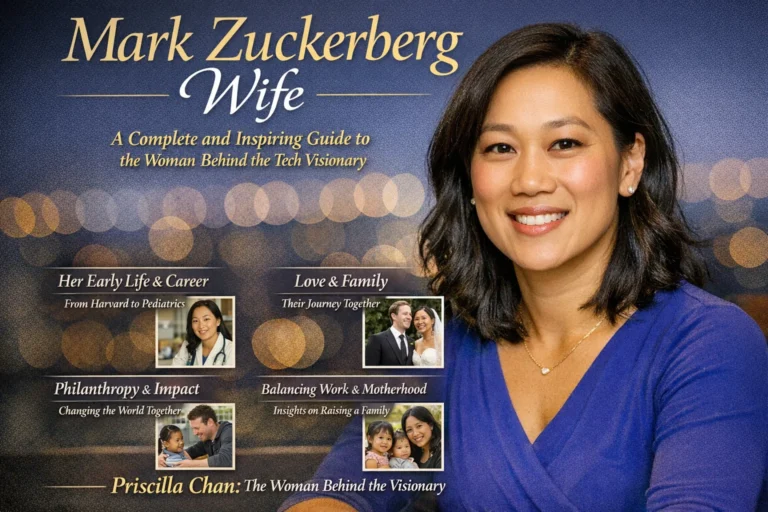 Mark Zuckerberg Wife