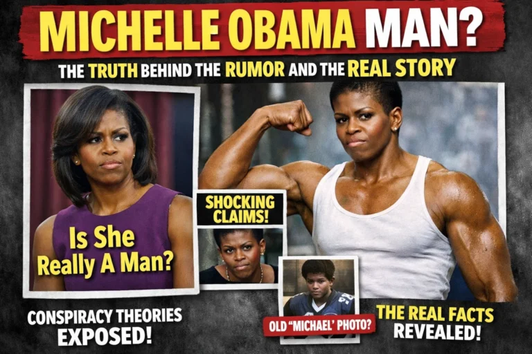 Michelle Obama Man