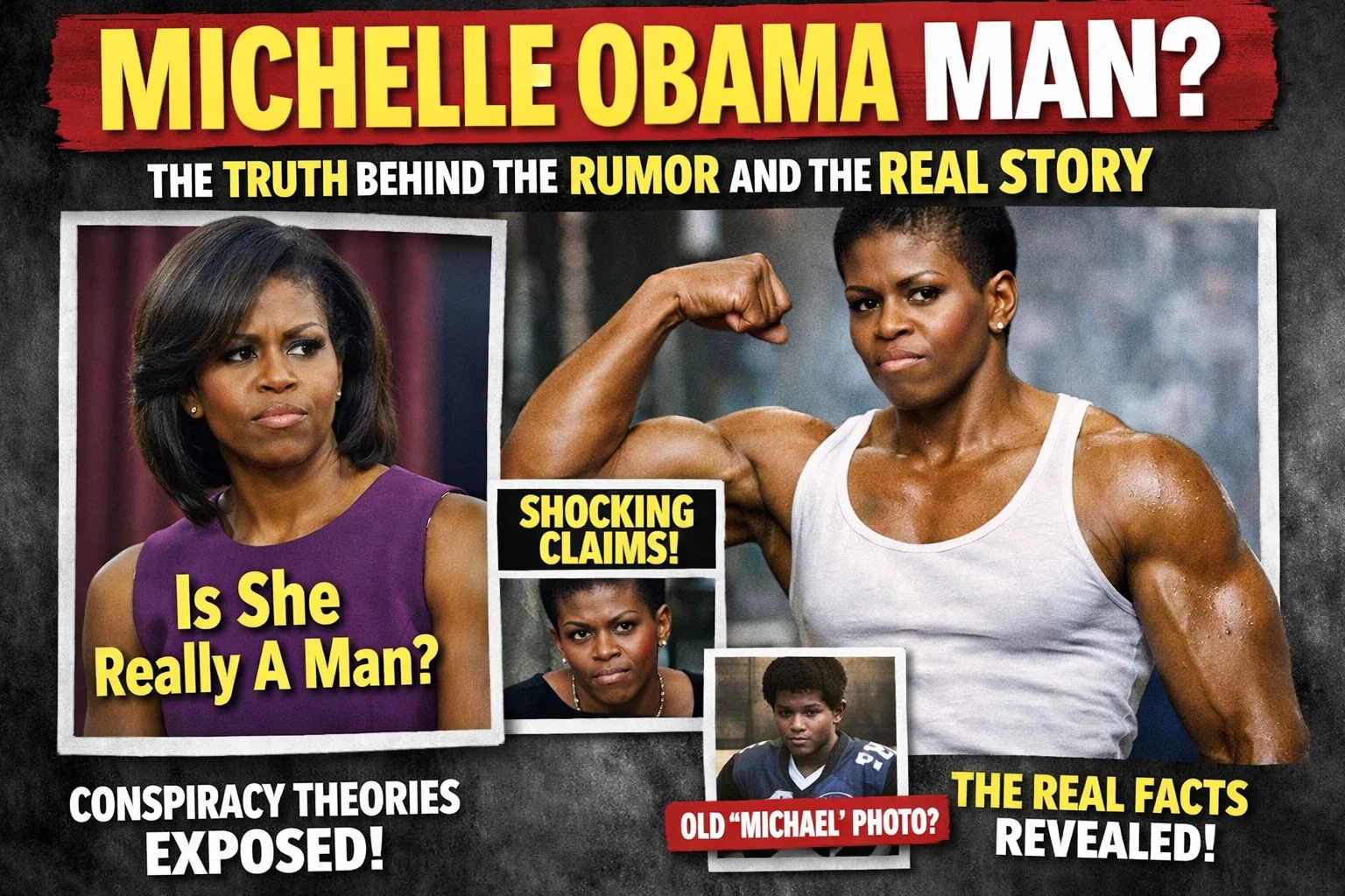 Michelle Obama Man