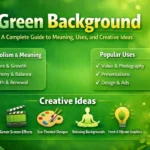 Green Background