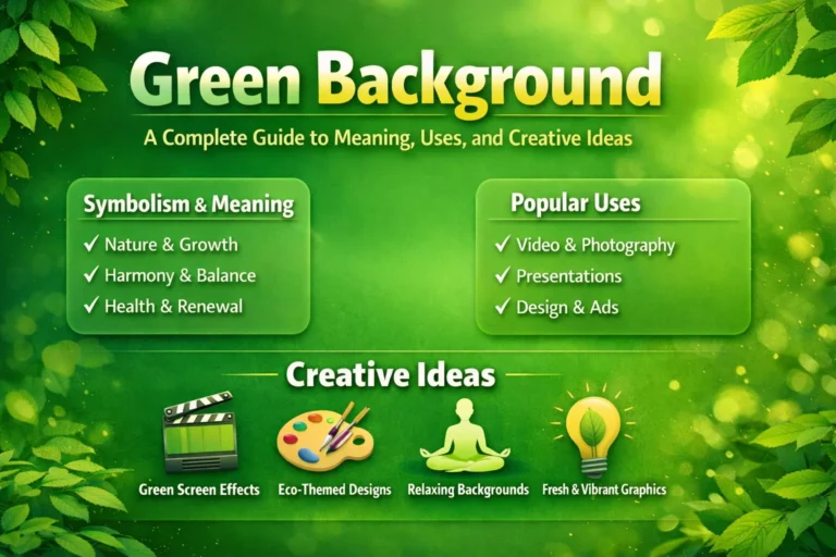 Green Background