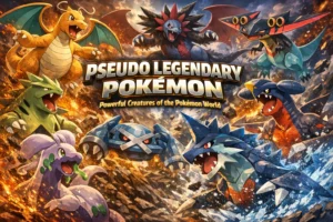 Pseudo Legendary Pokémon