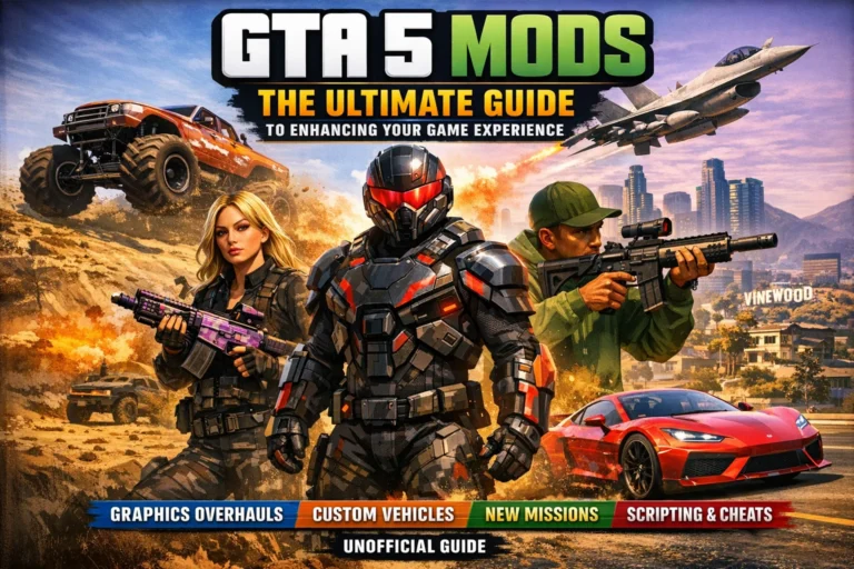 GTA 5 Mods