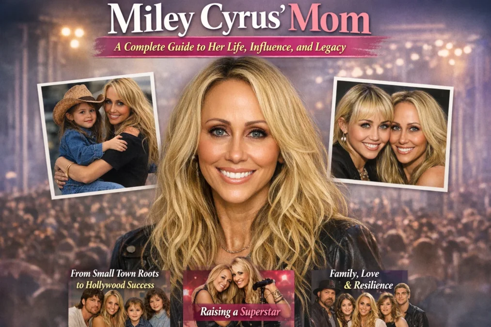 Miley Cyrus Mom