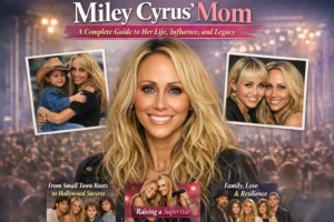 Miley Cyrus Mom
