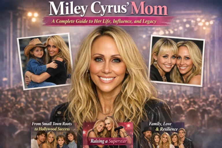 Miley Cyrus Mom