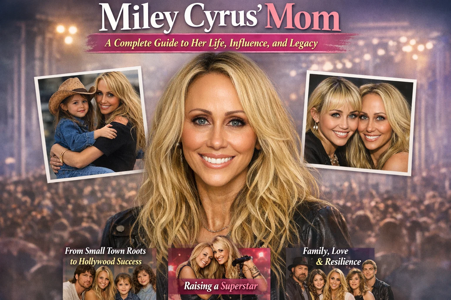 Miley Cyrus Mom