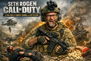 Seth Rogen Call of Duty
