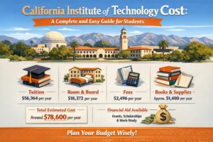 California Institute of Technology Cost