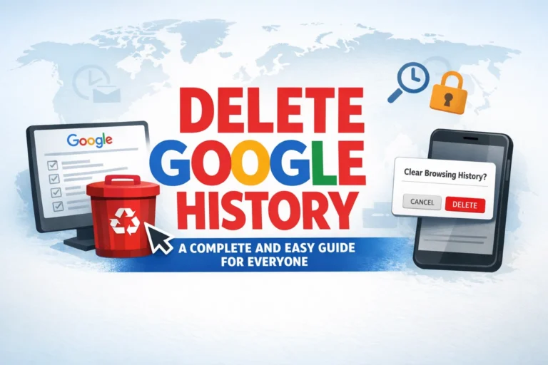 Delete Google History