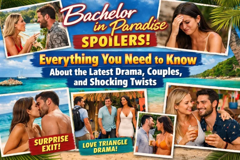 bachelor in paradise spoilers