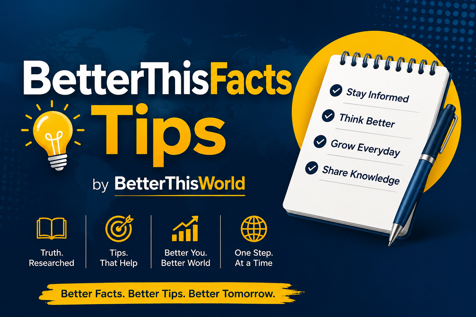 BetterThisFacts Tips by BetterThisWorld