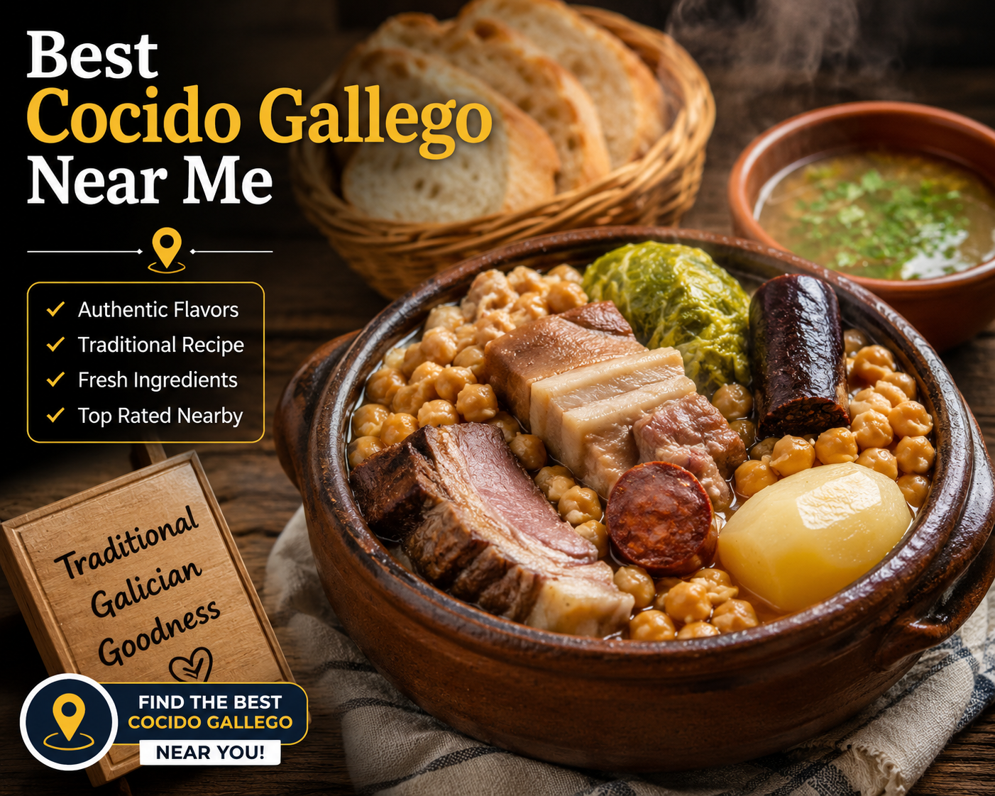 Best Cocido Gallego Near Me
