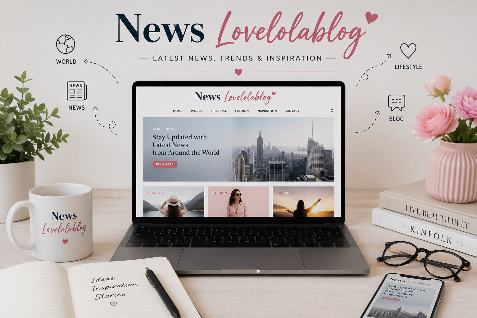 News Lovelolablog