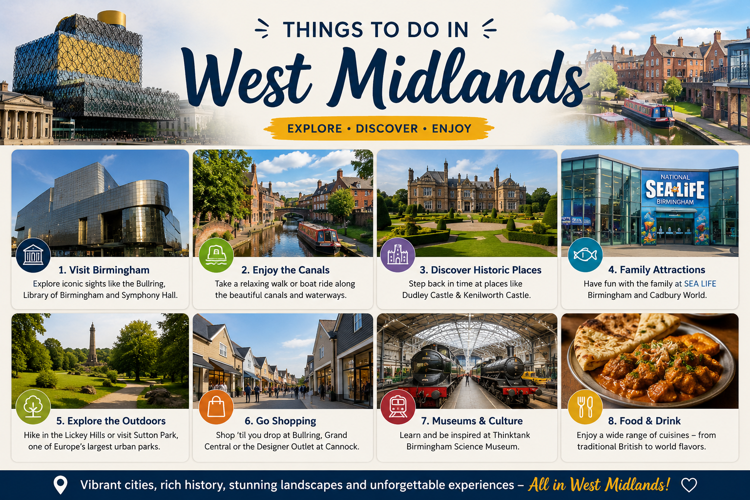 Things to Do in West Midlands