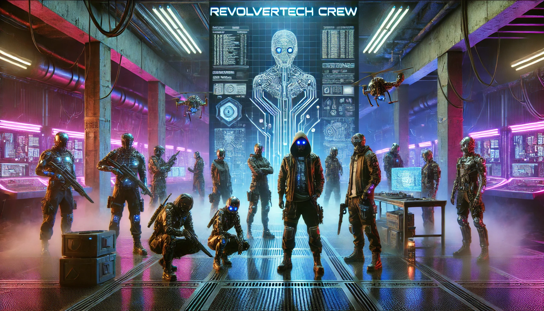 RevolverTech Crew