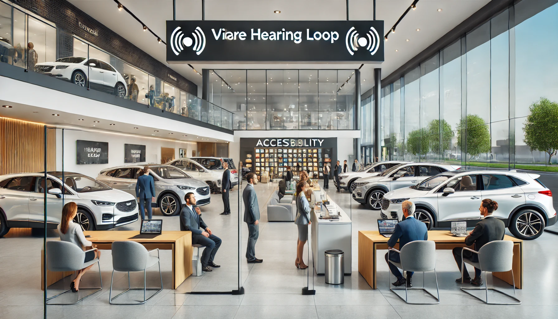 Car Dealership With Hearing Loop