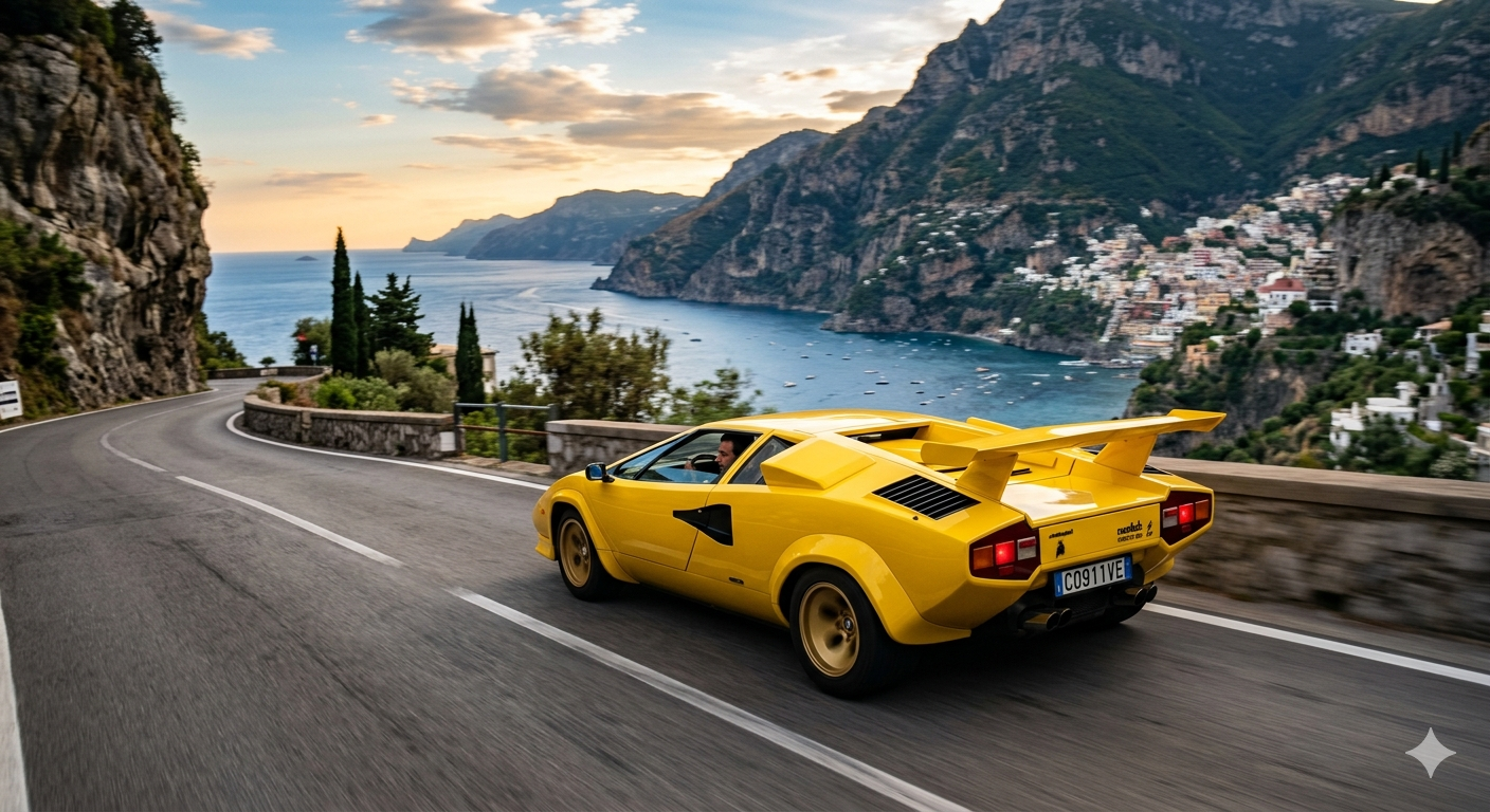 Lamborghini Countach: The Supercar That Changed Automotive History