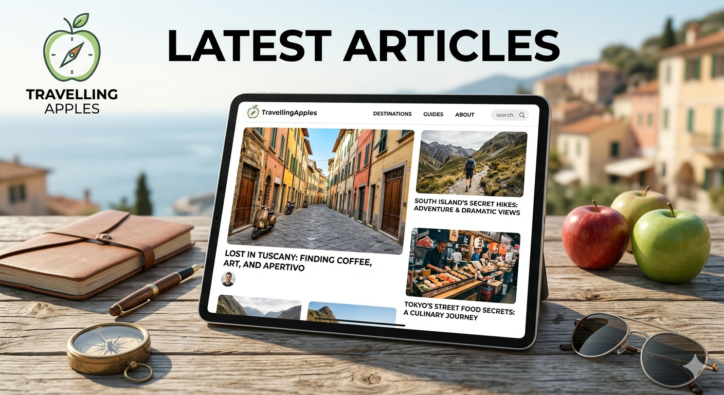 Latest Articles TravellingApples