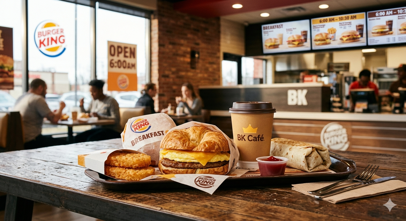 burger king breakfast hours