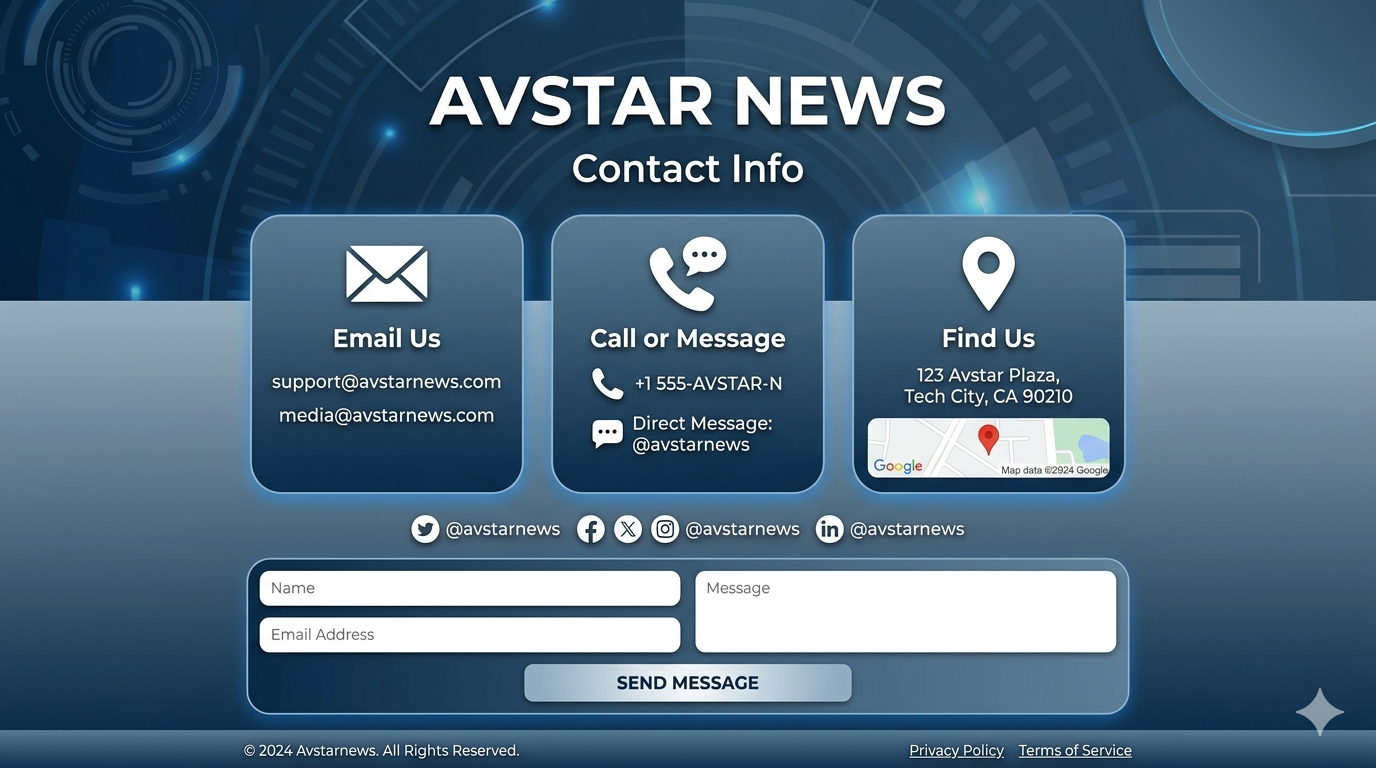 Avstarnews Contact Info