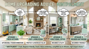 home upgrading advice mintpalment