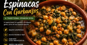 Best Espinacas Con Garbanzos Near Me
