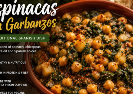 Best Espinacas Con Garbanzos Near Me
