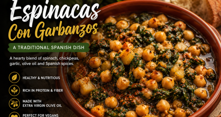 Best Espinacas Con Garbanzos Near Me