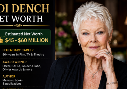 Judi Dench Net Worth