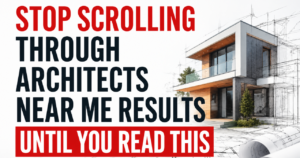 Stop Scrolling Through Architects Near Me Results Until You Read This