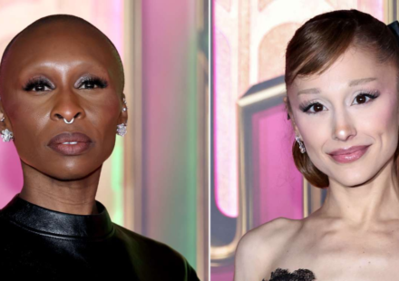 Ariana Grande and Cynthia Erivo
