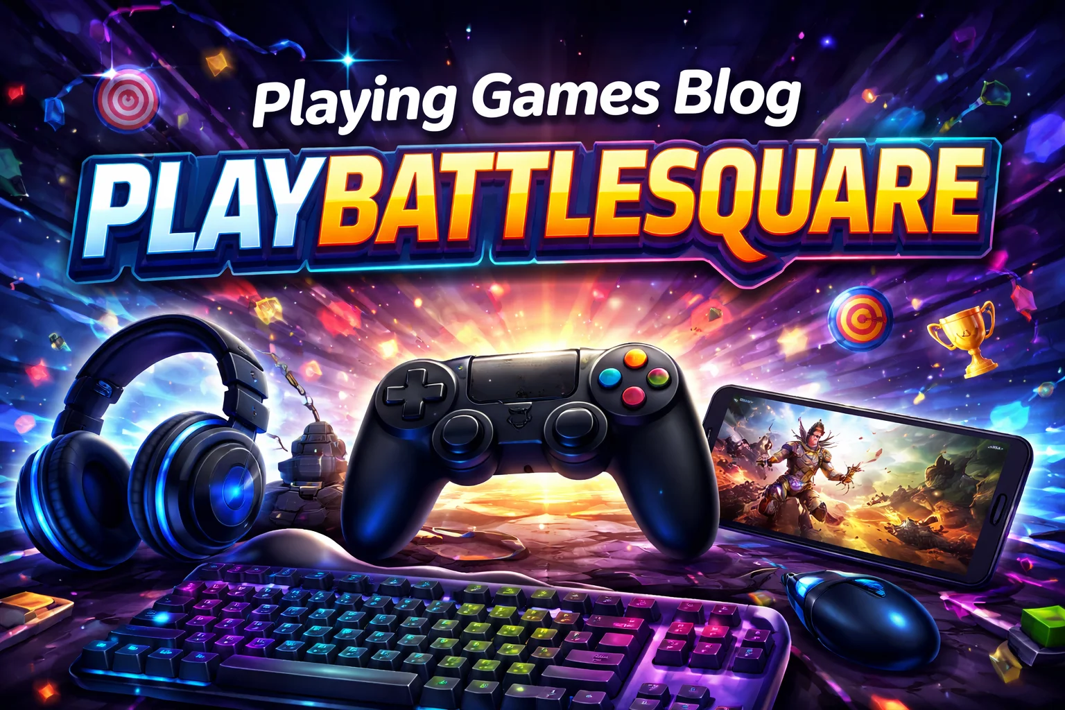 Playing Games Blog PlayBattleSquare