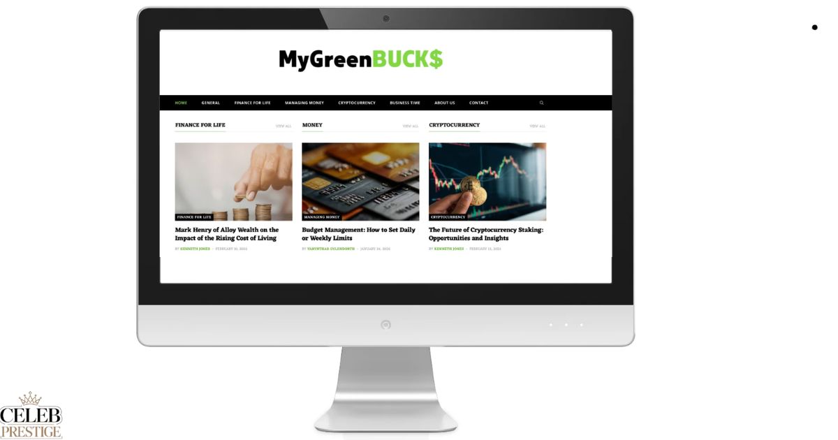Latest News MyGreenBucksNet
