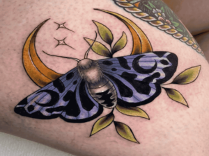 Moth Tattoo
