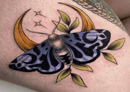 Moth Tattoo