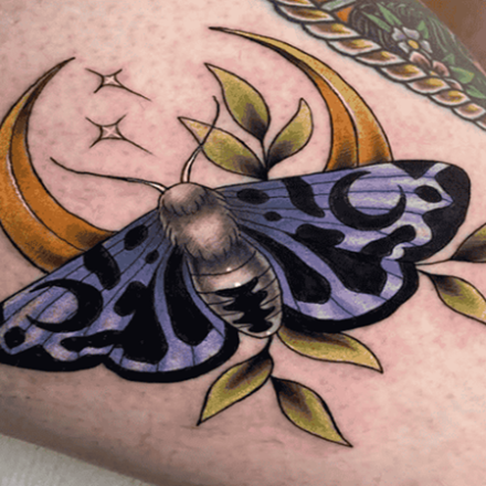 Moth Tattoo