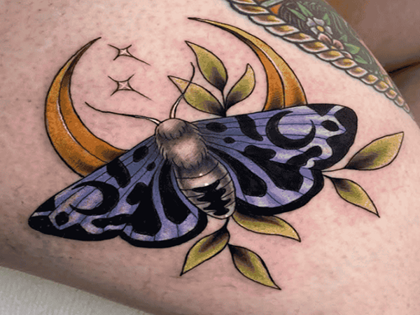 Moth Tattoo