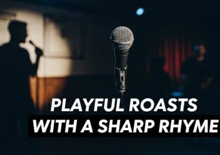 Roasts That Hurt and Rhyme