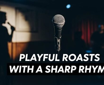Roasts That Hurt and Rhyme