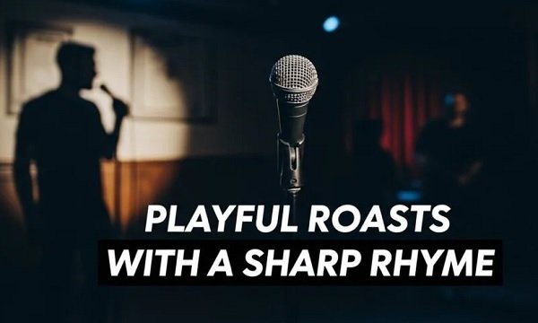 Roasts That Hurt and Rhyme