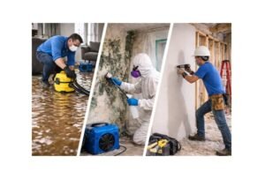 Water Damage Restoration