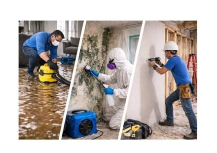 Water Damage Restoration