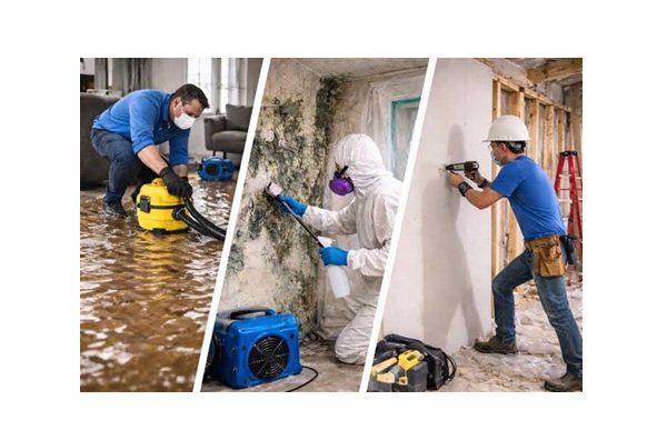 Water Damage Restoration